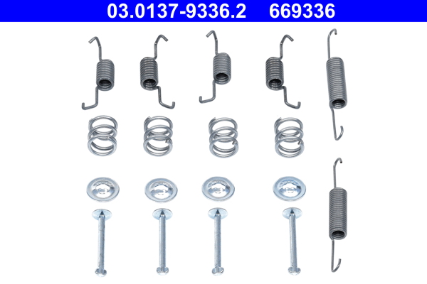 ATE Rem montageset 03.0137-9336.2