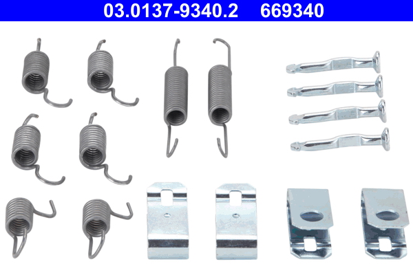 ATE Rem montageset 03.0137-9340.2