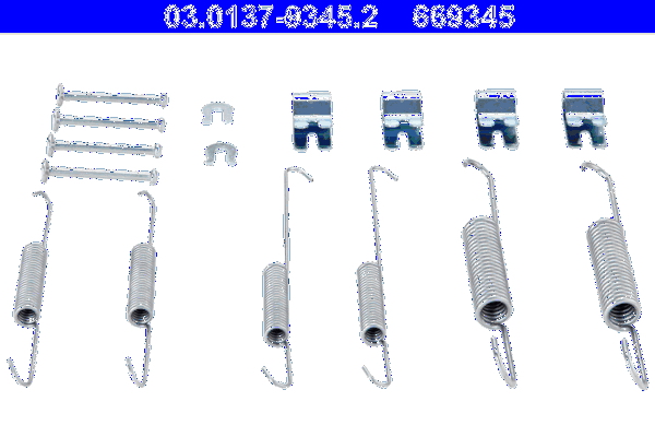 ATE Rem montageset 03.0137-9345.2