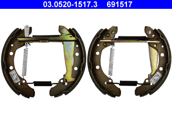 Remschoen set ATE 03.0520-1517.3