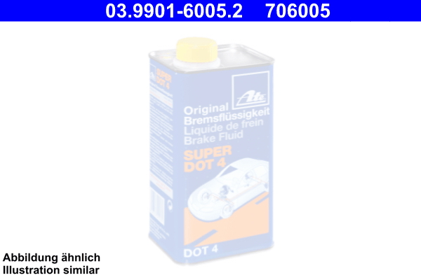 Remvloeistof ATE 03.9901-6005.2