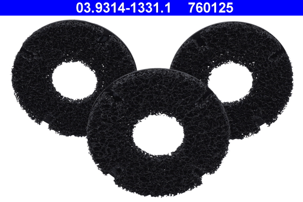 Reinigingsschijf, reinigingsschijf wielnaaf ATE 03.9314-1331.1