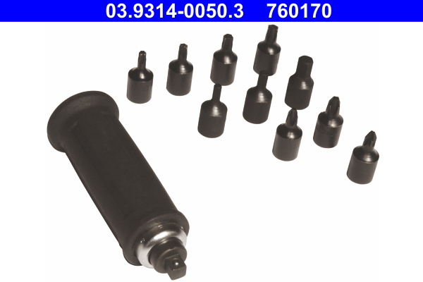 Schroevendraaierset ATE 03.9314-0050.3