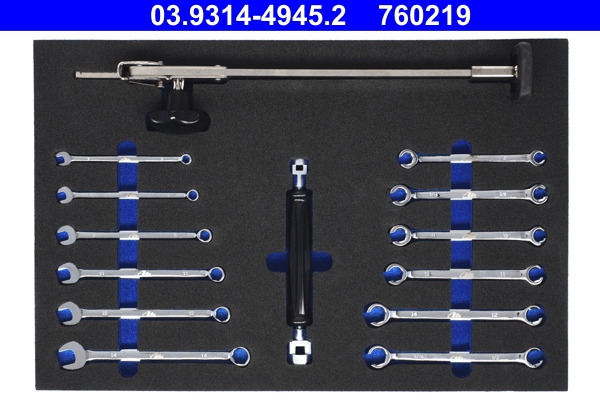 Aflegvak, lade (gereedschapswagen) ATE 03.9314-4945.2