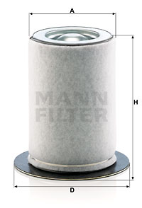 Filter, persluchttechniek Mann-Filter LE 15 002
