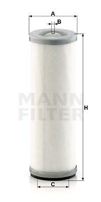 Filter, persluchttechniek Mann-Filter 49 001 55 601