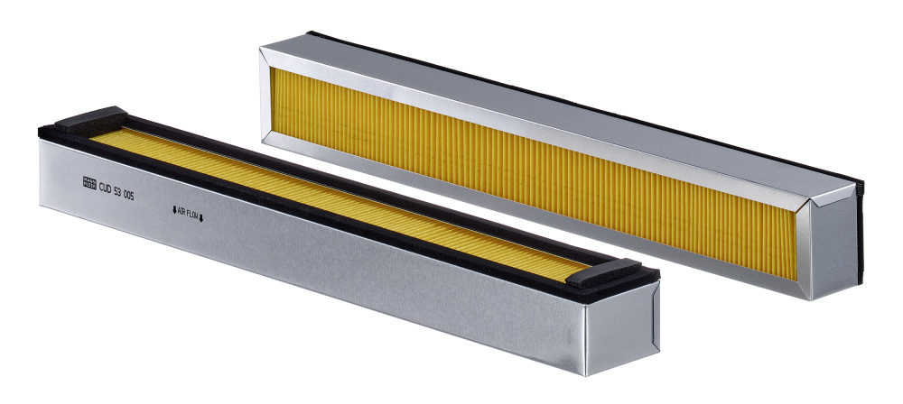 Interieurfilter Mann-Filter CUD 53 005