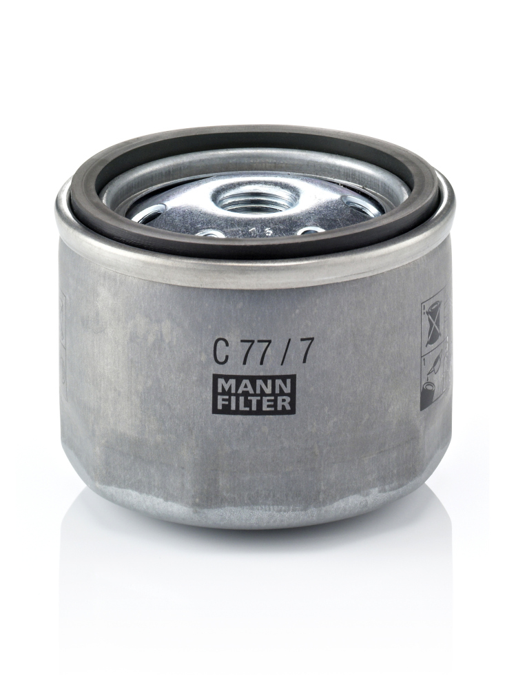 Luchtfilter, compressor Mann-Filter C 77/7