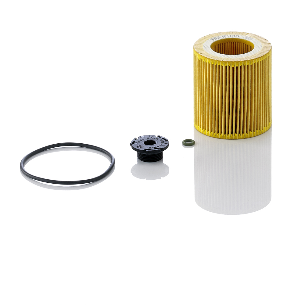 Oliefilter Mann-Filter HU 816 z KIT