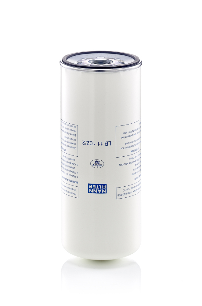 Filter, persluchttechniek Mann-Filter LB 11 102/2