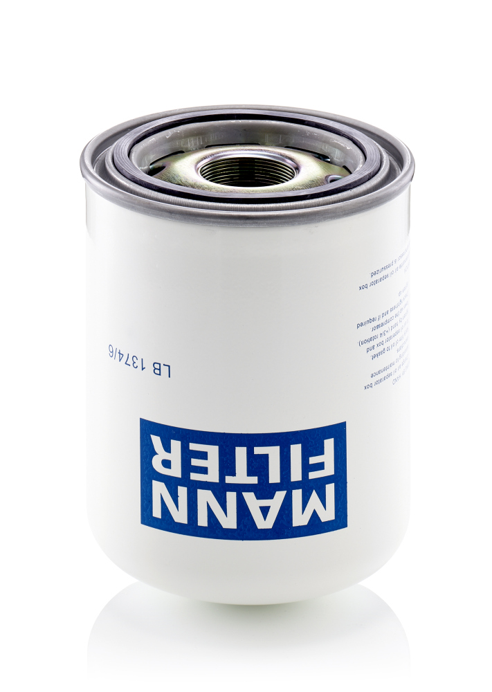 Filter, persluchttechniek Mann-Filter LB 1374/6