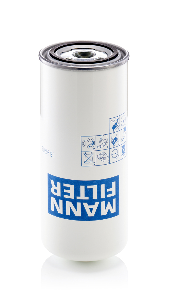 Filter, persluchttechniek Mann-Filter LB 962/12