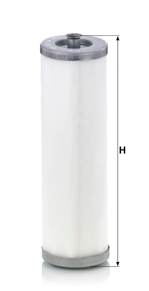 Filter, persluchttechniek Mann-Filter LE 7008