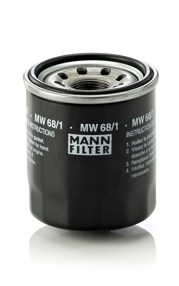 Oliefilter Mann-Filter MW 68/1