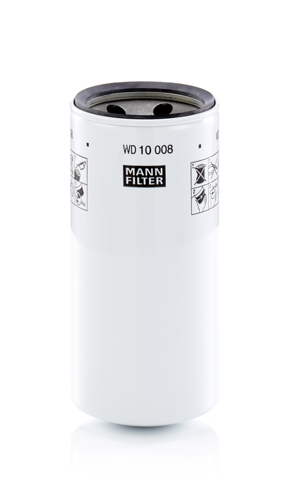 Hydrauliekfilter Mann-Filter WD 10 008