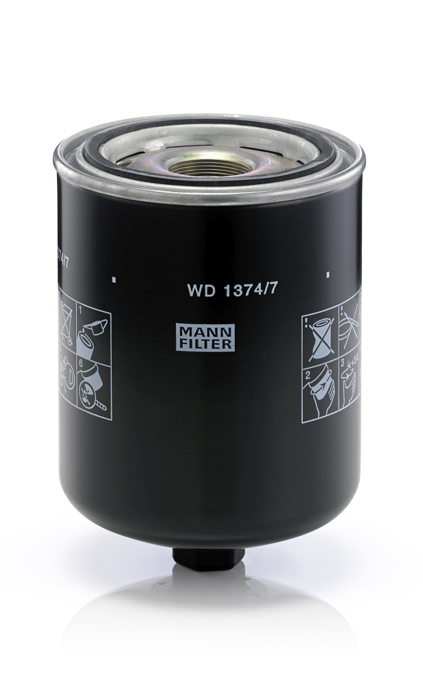 Oliefilter Mann-Filter WD 1374/7