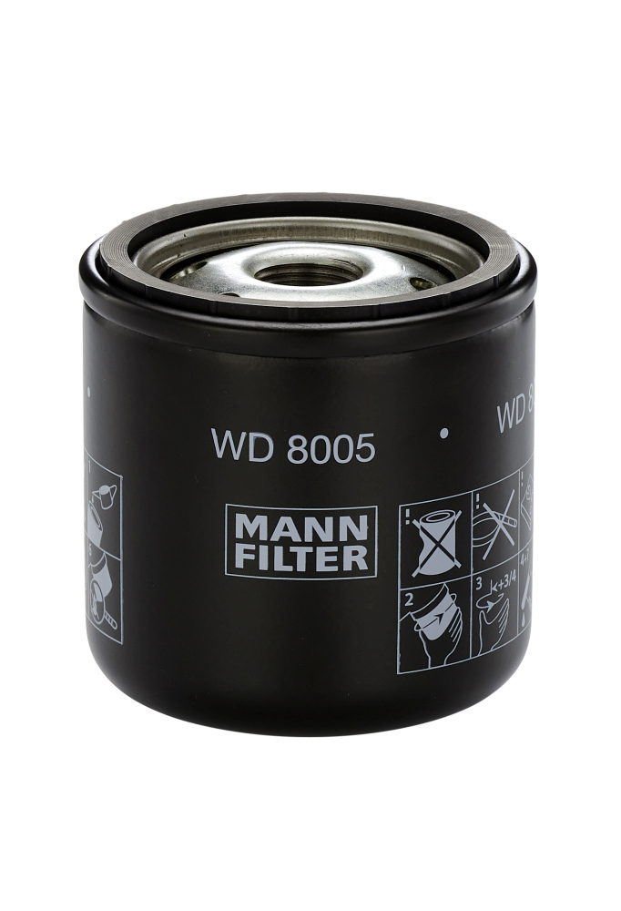 Hydrauliekfilter Mann-Filter WD 8005