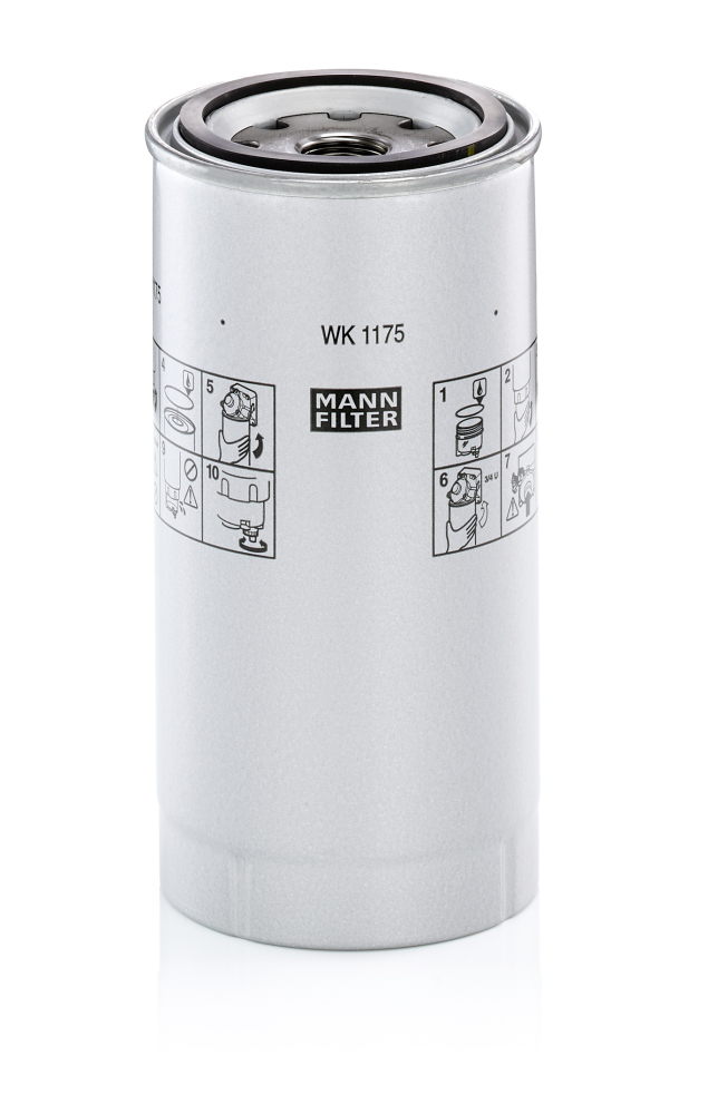 Brandstoffilter Mann-Filter WK 1175 x
