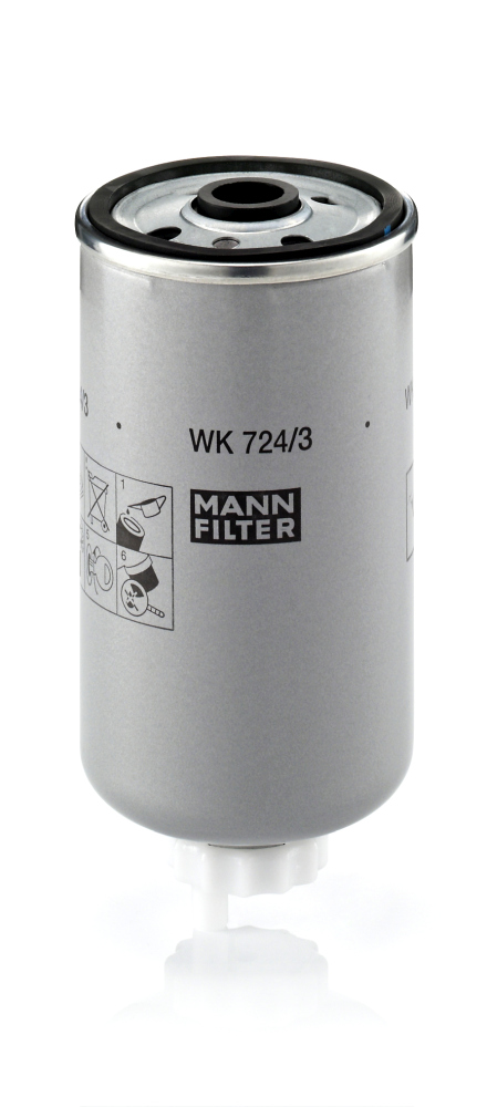 Brandstoffilter Mann-Filter WK 724/3