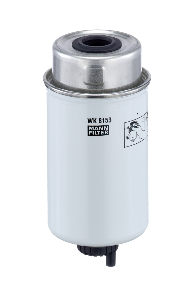 Brandstoffilter Mann-Filter WK 8153