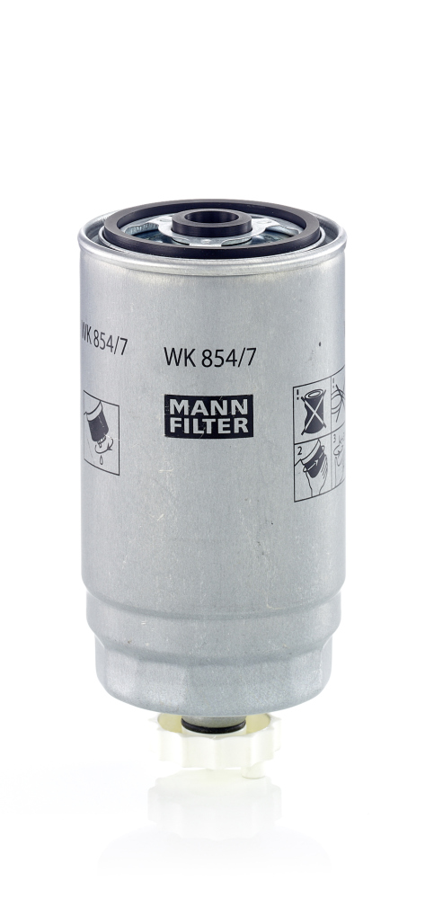 Brandstoffilter Mann-Filter WK 854/7