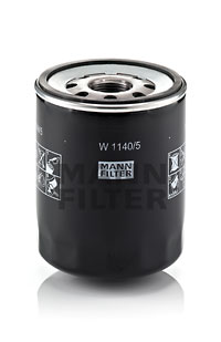 Oliefilter Mann-Filter W 1140/5