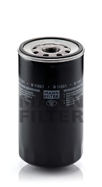 Oliefilter Mann-Filter W 1168/1