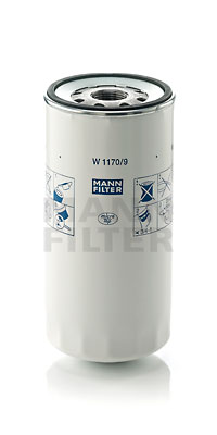 Oliefilter Mann-Filter W 1170/9