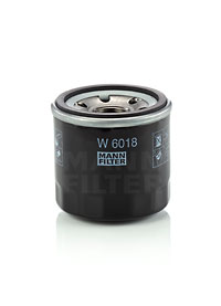 Oliefilter Mann-Filter W 6018