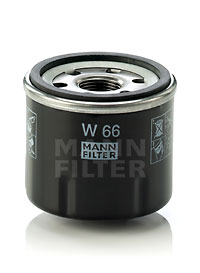 Oliefilter Mann-Filter W 66