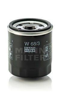 Oliefilter Mann-Filter W 68/3