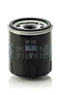 Oliefilter Mann-Filter W 68