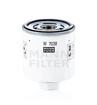 Oliefilter Mann-Filter W 7038