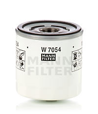 Oliefilter Mann-Filter W 7054