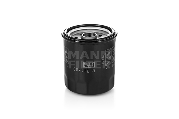 Oliefilter Mann-Filter W 711/80