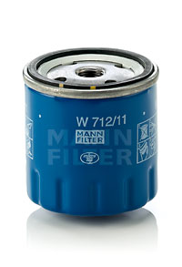 Oliefilter Mann-Filter W 712/11