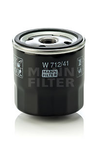 Oliefilter Mann-Filter W 712/41