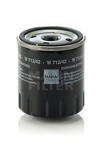 Oliefilter Mann-Filter W 712/42