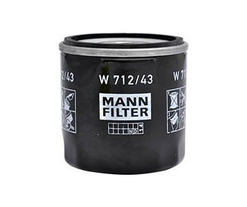 Oliefilter Mann-Filter W 712/43