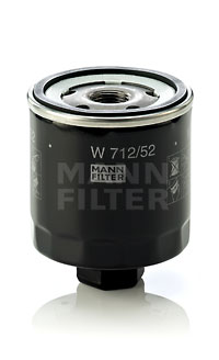 Oliefilter Mann-Filter W 712/52