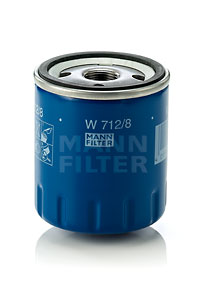 Oliefilter Mann-Filter W 712/8