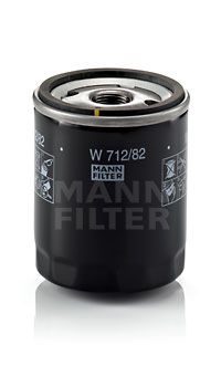 Oliefilter Mann-Filter W 712/82