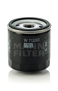 Oliefilter Mann-Filter W 712/83