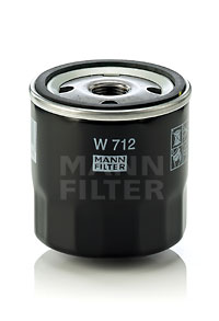 Carter ontluchtingsfilters Mann-Filter W 712