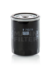 Oliefilter Mann-Filter W 713/14