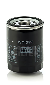 Oliefilter Mann-Filter W 713/29