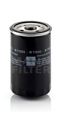 Oliefilter Mann-Filter W 719/33