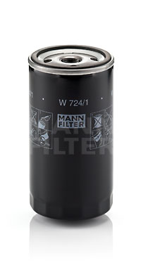 Oliefilter Mann-Filter W 724/1