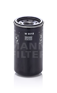 Oliefilter Mann-Filter W 8018