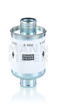 Hydrauliekfilter Mann-Filter W 8032